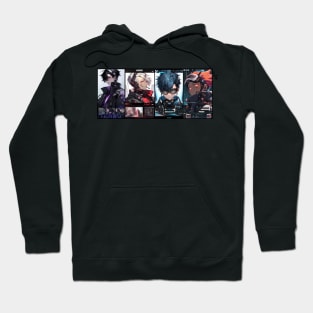 NEXUS ONLINE - NuREV ICONS Hoodie